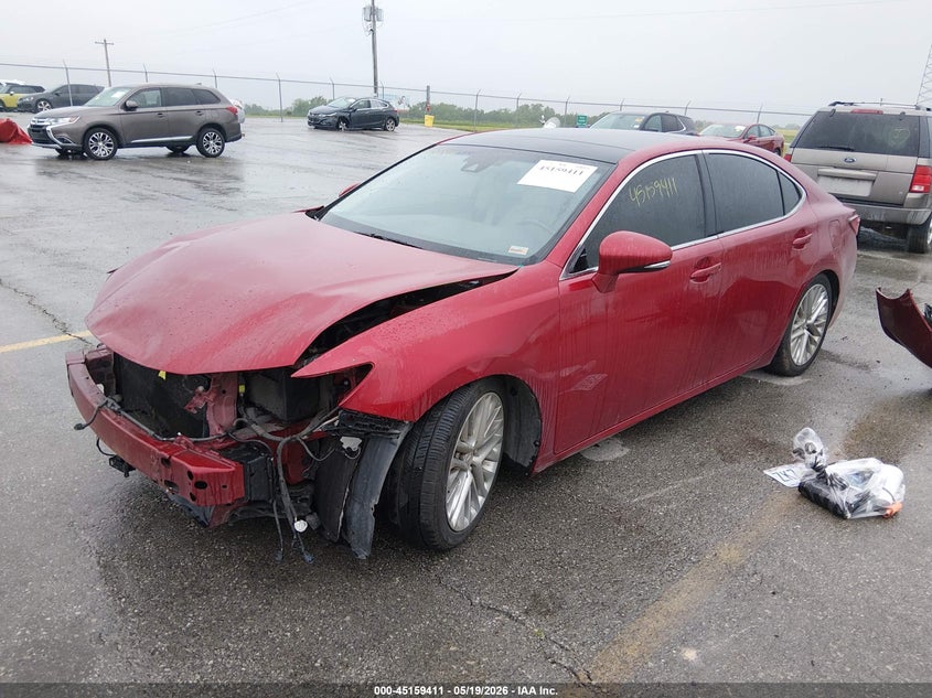 Vin: jthbk1gg0g2236110, lot: 45657075, lexus es 350 20162