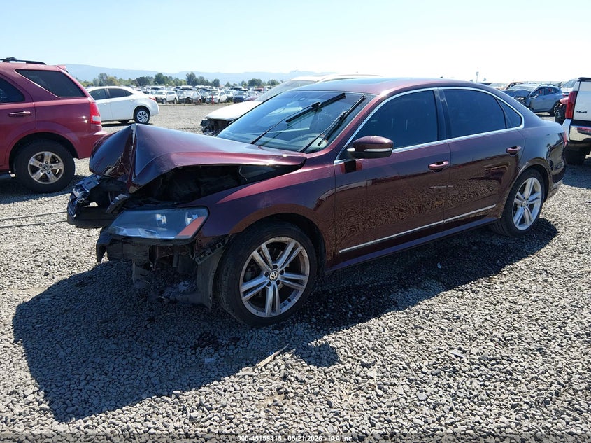 2014 Volkswagen Passat 2.0l Tdi Sel Premium 1VWCN7A38EC006583 photo 1