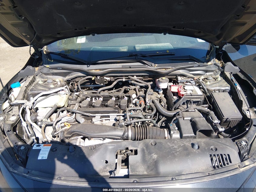 VIN SHHFK7H65MU419604 2021 HONDA CIVIC EX