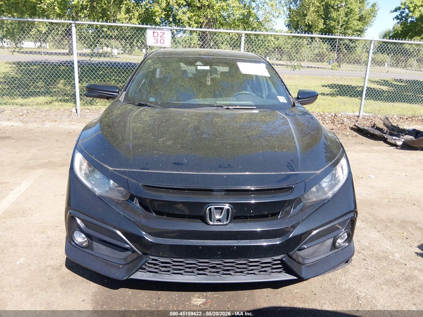 VIN SHHFK7H65MU419604 2021 HONDA CIVIC EX