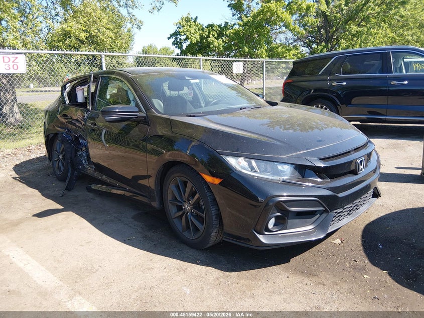 2021 HONDA CIVIC EX