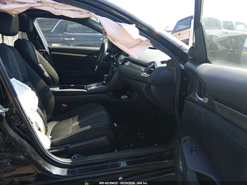 VIN SHHFK7H65MU419604 2021 HONDA CIVIC EX