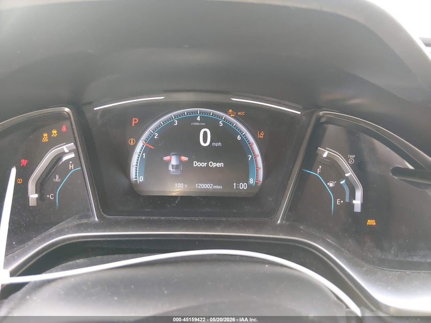 VIN SHHFK7H65MU419604 2021 HONDA CIVIC EX