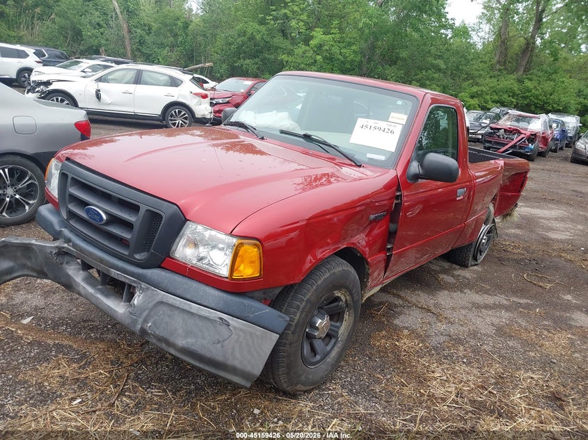 2005 Ford Ranger Edge/Stx/Xl/Xls/Xlt 1FTYR10U65PA91498 photo 1