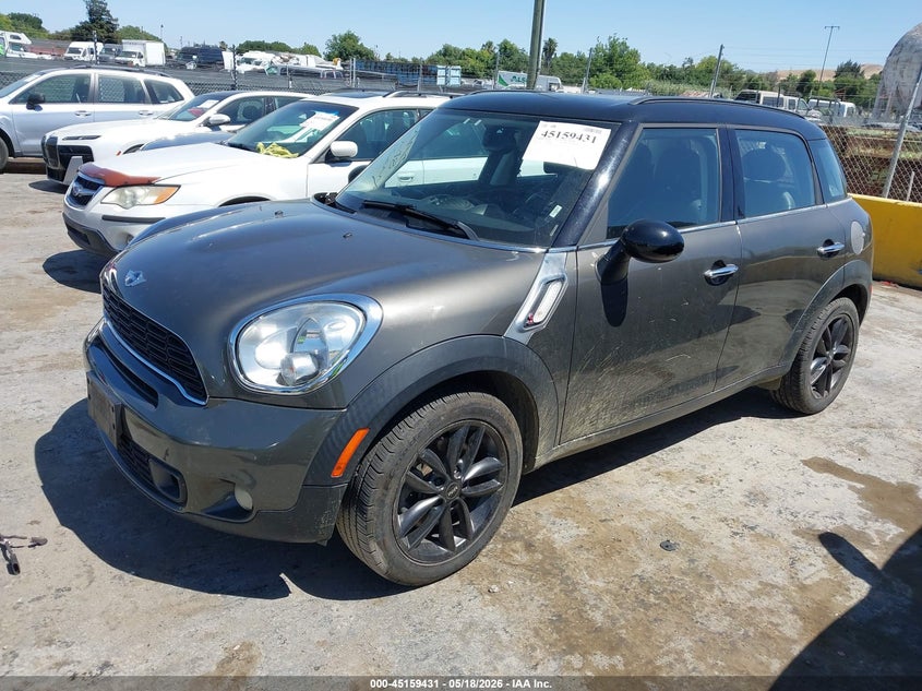 Vin: wmwzc3c5xcwl83354, lot: 45657095, mini cooper s countryman 20122