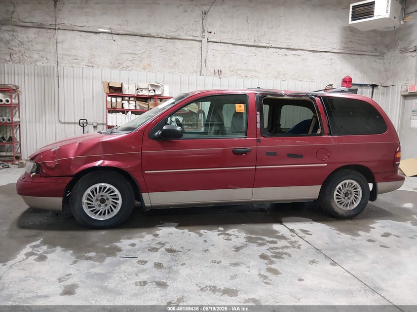 1998 Ford Windstar Gl/Limited/Lx VIN: 2FMZA5149WBE39638 Lot: 45159436
