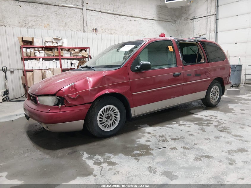 1998 FORD WINDSTAR auction photo 2