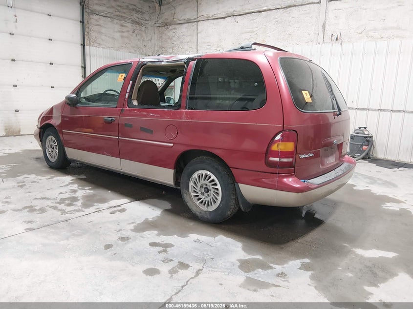 1998 FORD WINDSTAR auction photo 3