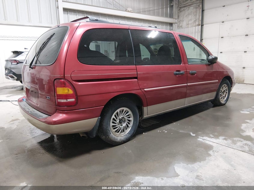 1998 FORD WINDSTAR auction photo 4