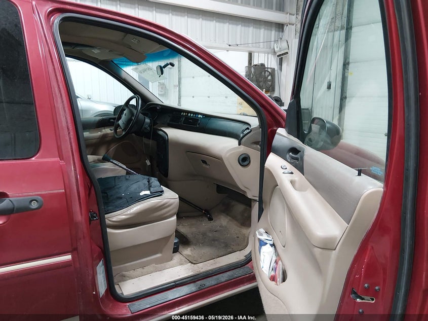 1998 FORD WINDSTAR auction photo 5
