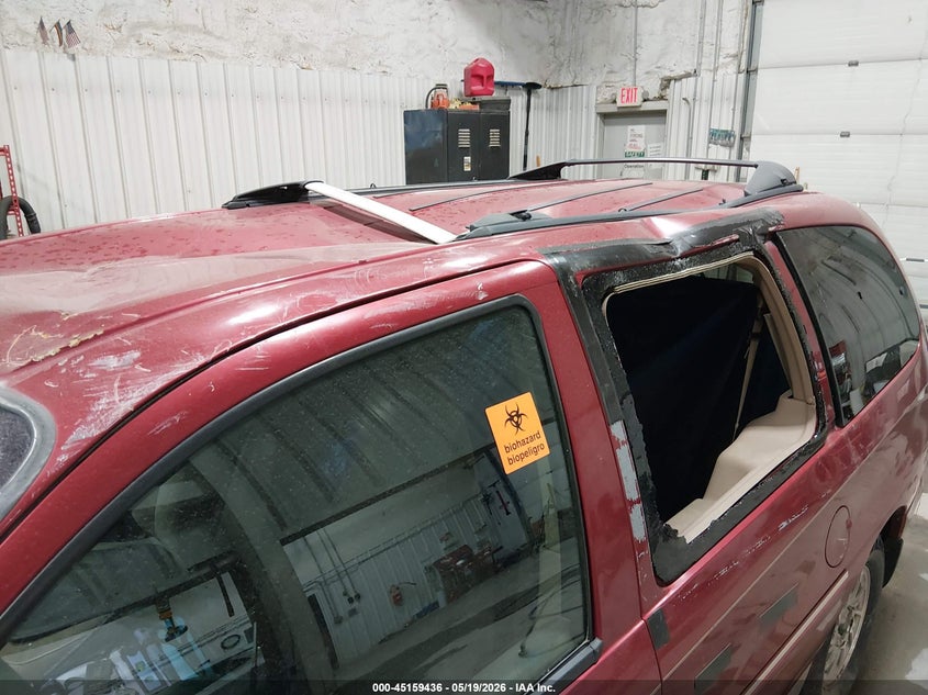 1998 FORD WINDSTAR auction photo 6