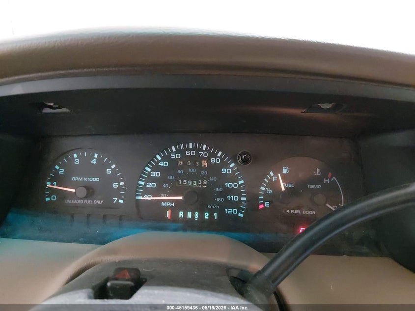 1998 FORD WINDSTAR auction photo 7