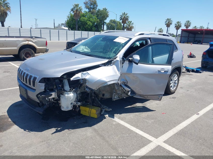 2020 JEEP CHEROKEE auction photo 2