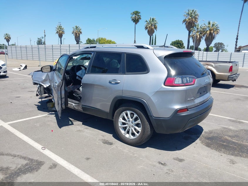 2020 JEEP CHEROKEE auction photo 3