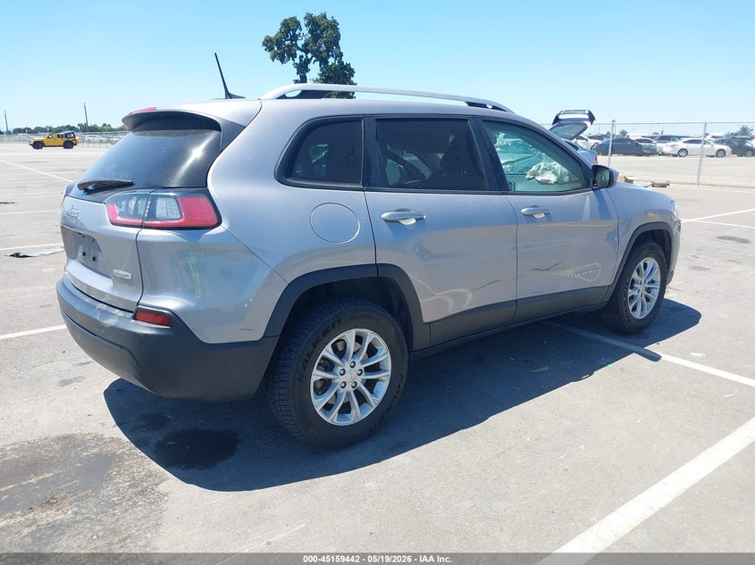 2020 JEEP CHEROKEE auction photo 4