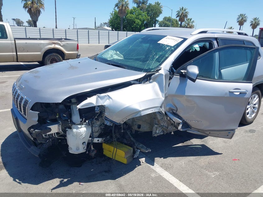 2020 JEEP CHEROKEE auction photo 6