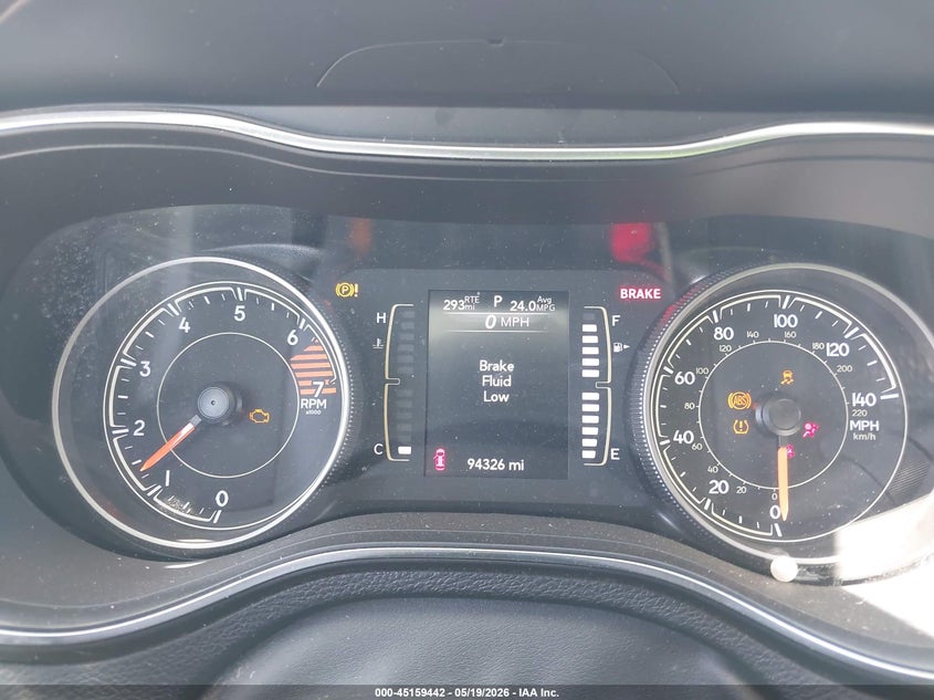 2020 JEEP CHEROKEE auction photo 7