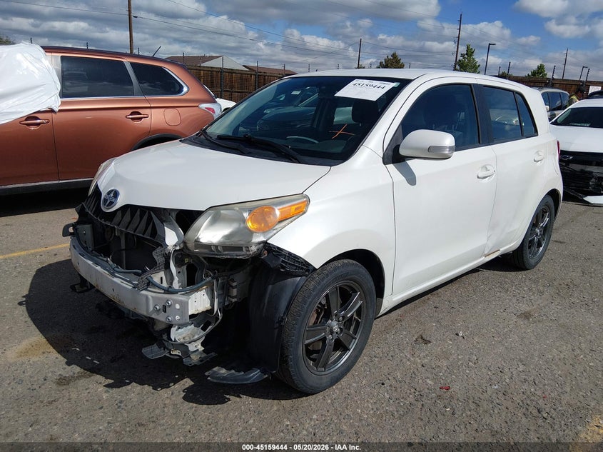 Vin: jtkku4b46c1017882, lot: 45657108, scion xd release series 4.0 20122