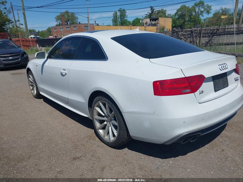 Vin: waum2afrxga044368, lot: 45657110, audi a5 2.0t premium 20163