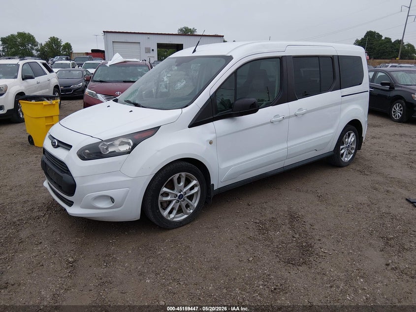Vin: nm0gs9f74f1183226, lot: 45657111, ford transit connect xlt 20152