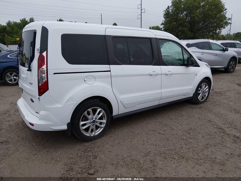 Vin: nm0gs9f74f1183226, lot: 45657111, ford transit connect xlt 20154