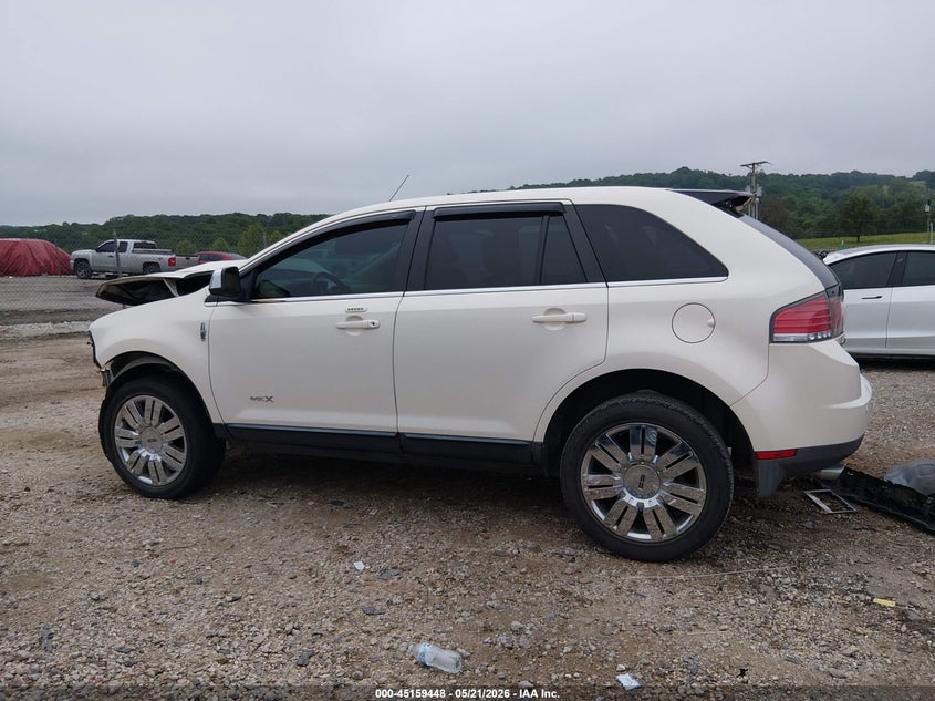 2008 Lincoln Mkx VIN: 2LMDU68C58BJ40787 Lot: 45159448