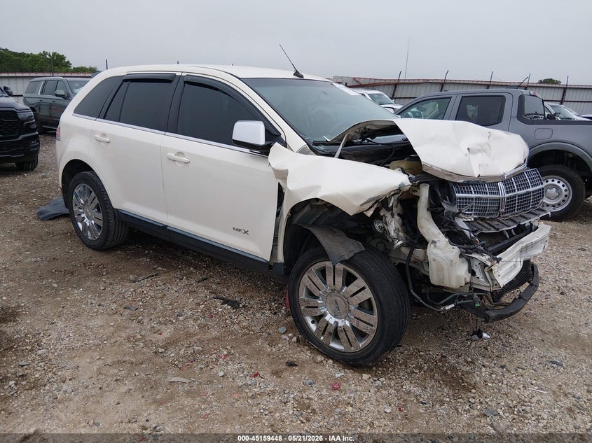 2008 Lincoln Mkx