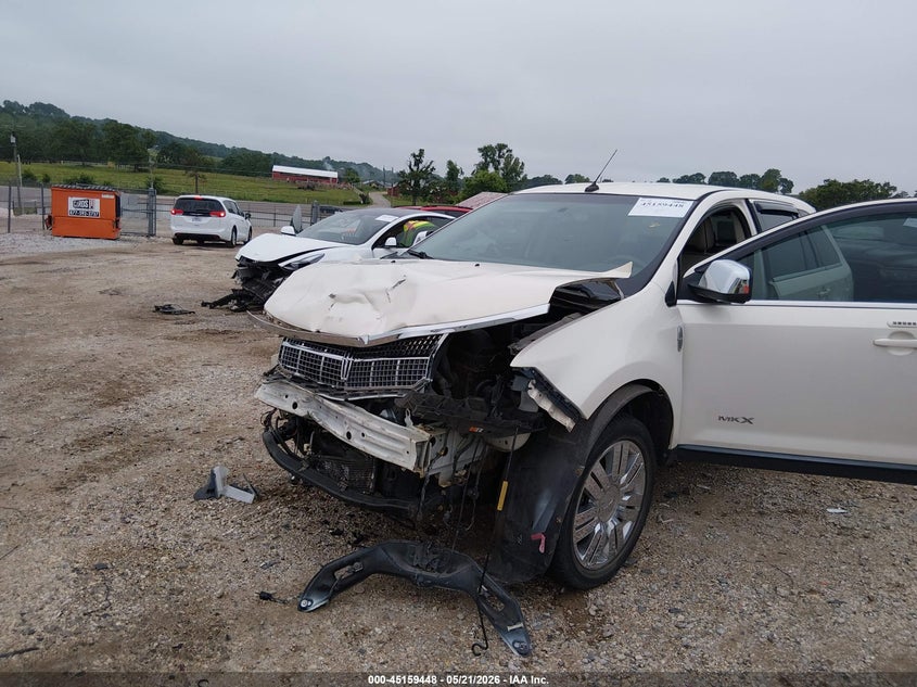 2008 Lincoln Mkx VIN: 2LMDU68C58BJ40787 Lot: 45159448