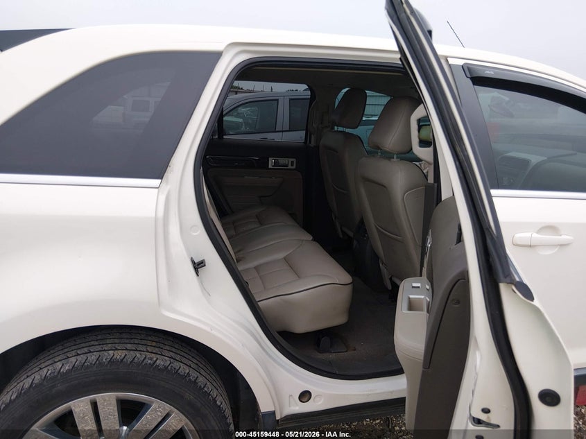 2008 Lincoln Mkx VIN: 2LMDU68C58BJ40787 Lot: 45159448