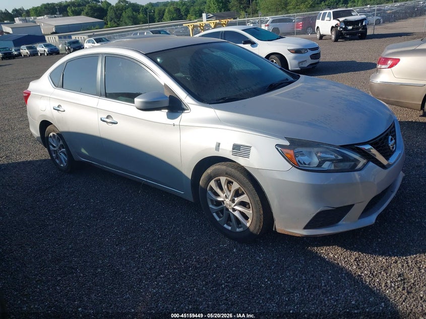 2018 Nissan Sentra Sv