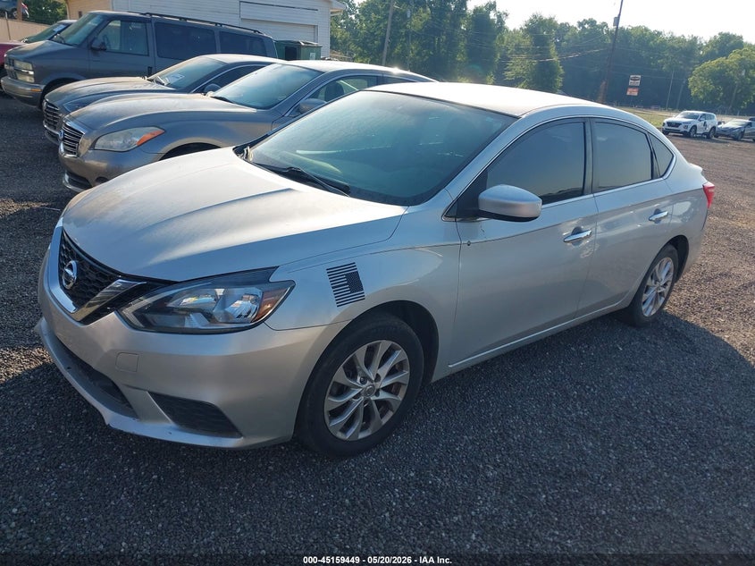 2018 Nissan Sentra Sv 3N1AB7AP2JY251387 photo 1