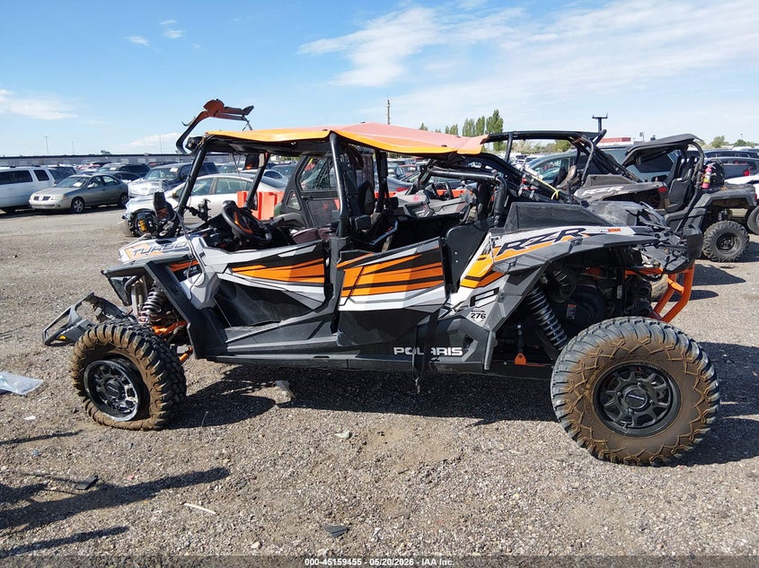 2018 Polaris Rzr Xp 4 Turbo Eps VIN: 3NSVFE925JF414429 Lot: 45159455