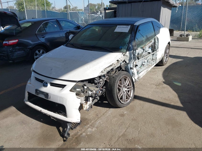 Vin: jtkjf5c7xc3036010, lot: 45657120, scion tc 20122