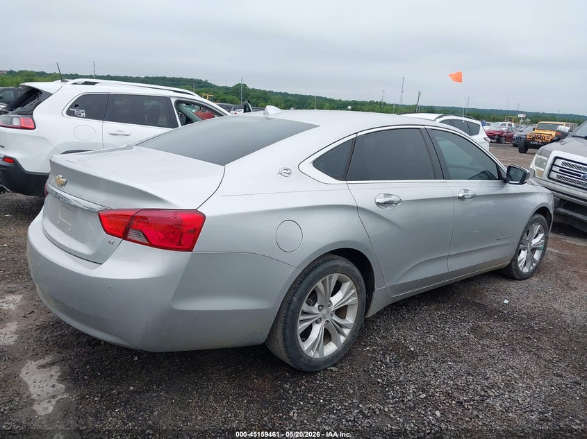 2014 CHEVROLET IMPALA SEDAN 2.5L I-4 DI, DOHC, VVT, 195HP