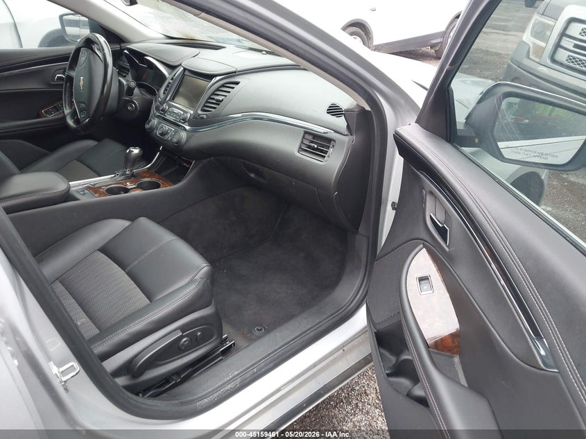 2014 CHEVROLET IMPALA SEDAN 2.5L I-4 DI, DOHC, VVT, 195HP