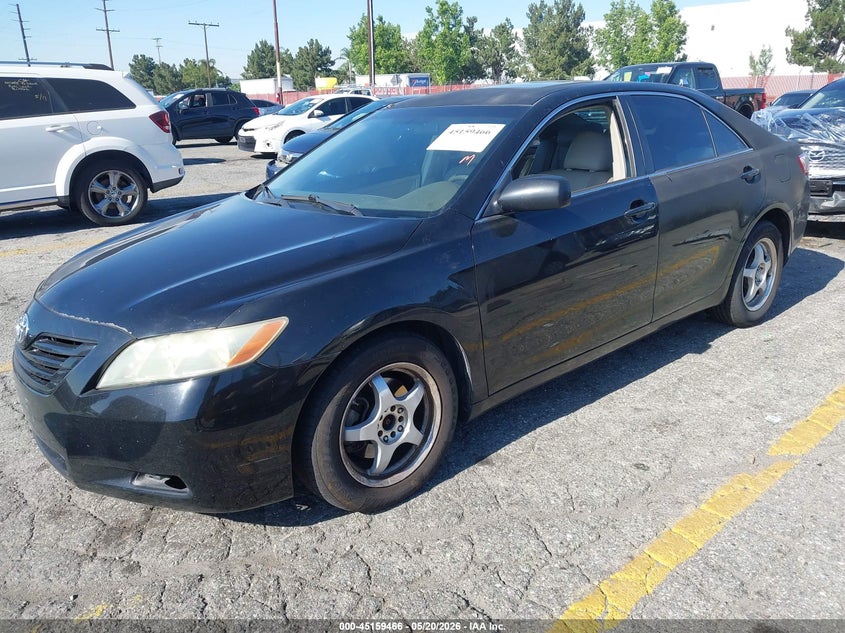 2007 Toyota Camry Le V6 4T1BK46K17U514232 photo 1
