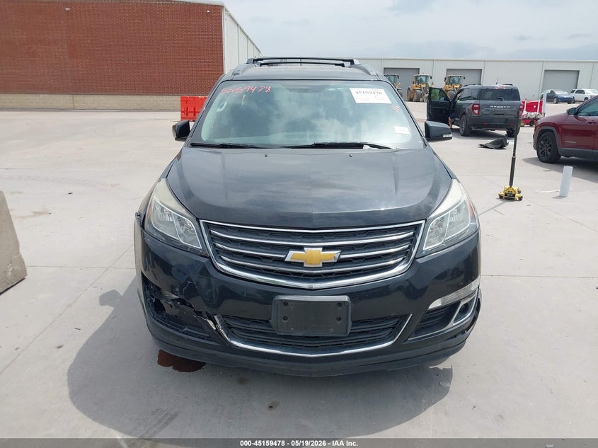 2014 CHEVROLET TRAVERSE SPORT UTILITY VEHICLE 3.6L V-6 DI, DOHC, VVT, 281HP