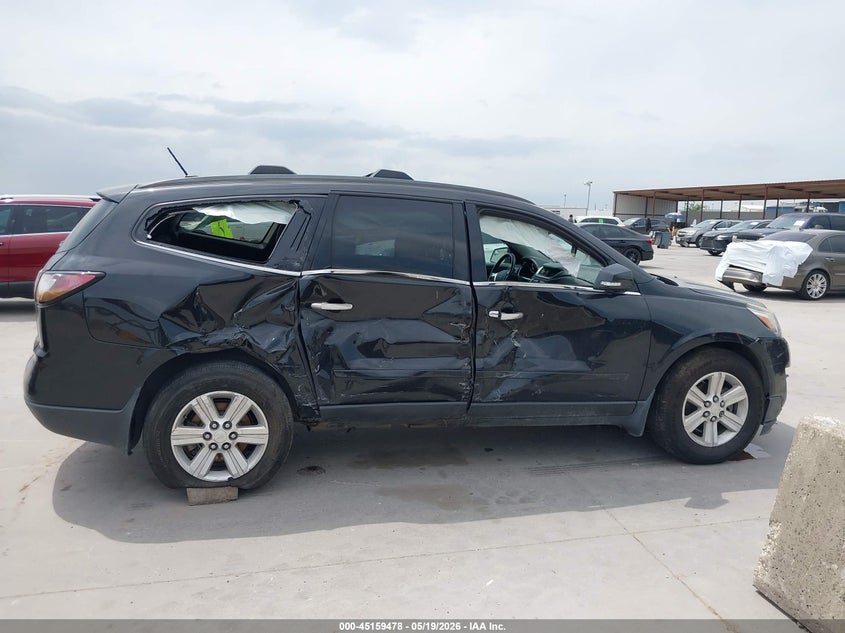 2014 CHEVROLET TRAVERSE SPORT UTILITY VEHICLE 3.6L V-6 DI, DOHC, VVT, 281HP