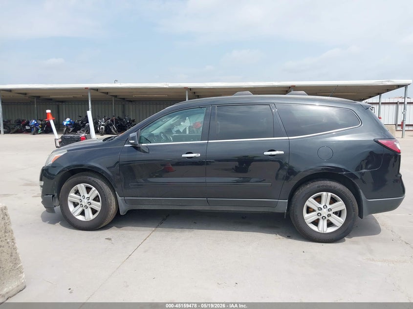 2014 CHEVROLET TRAVERSE SPORT UTILITY VEHICLE 3.6L V-6 DI, DOHC, VVT, 281HP