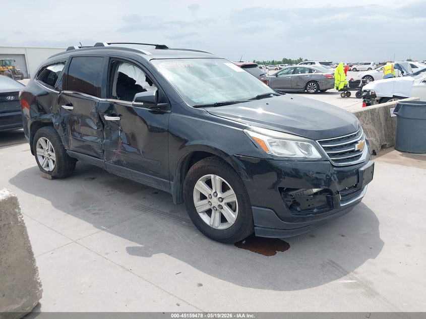 Vin: 1gnkrhkd0ej191540, lot: 45657142, chevrolet traverse 2lt 2014 img_1