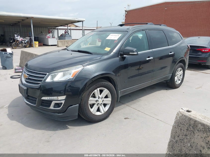 2014 CHEVROLET TRAVERSE SPORT UTILITY VEHICLE 3.6L V-6 DI, DOHC, VVT, 281HP