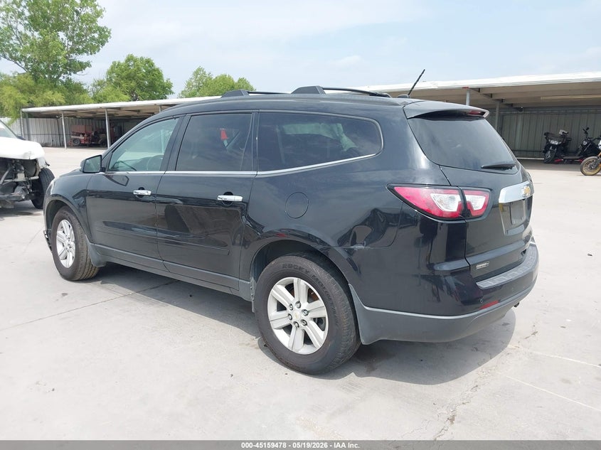2014 CHEVROLET TRAVERSE SPORT UTILITY VEHICLE 3.6L V-6 DI, DOHC, VVT, 281HP