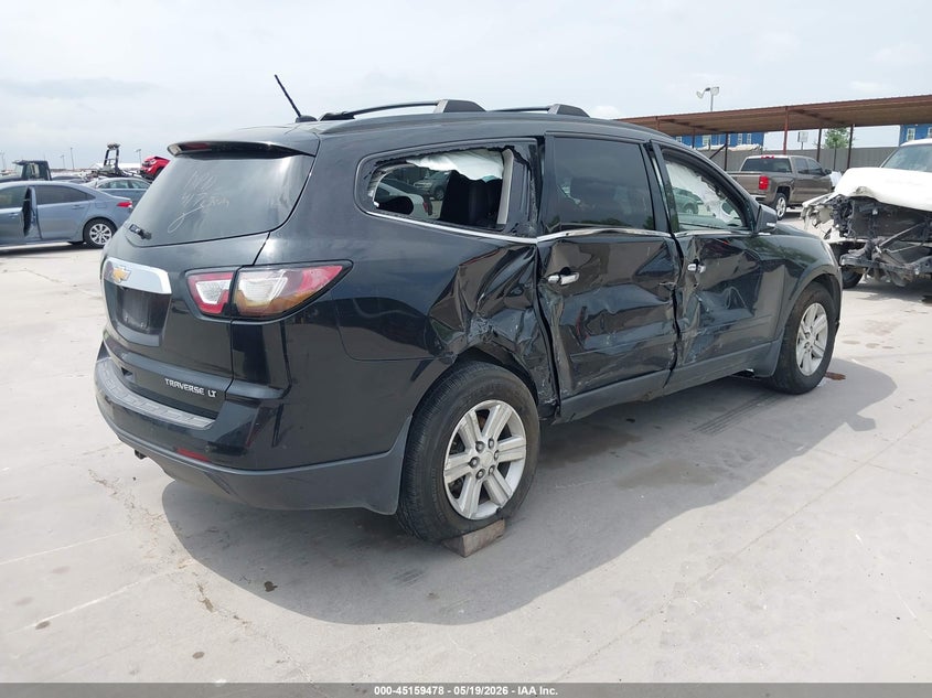 2014 CHEVROLET TRAVERSE SPORT UTILITY VEHICLE 3.6L V-6 DI, DOHC, VVT, 281HP