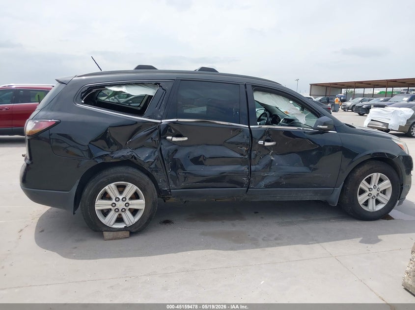2014 CHEVROLET TRAVERSE SPORT UTILITY VEHICLE 3.6L V-6 DI, DOHC, VVT, 281HP