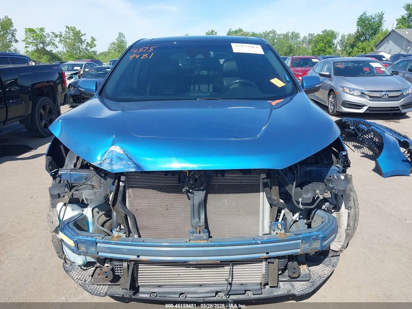 VIN: 2FMPK4AP4KBB26984 2019 FORD EDGE ST
