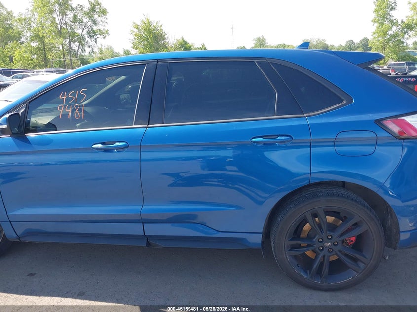 VIN: 2FMPK4AP4KBB26984 2019 FORD EDGE ST