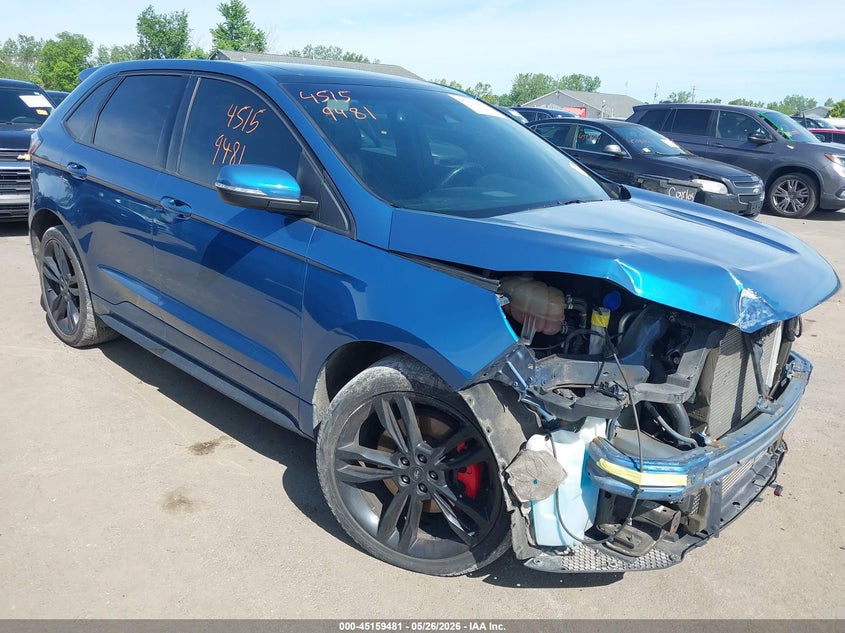 Vin: 2fmpk4ap4kbb26984, lot: 45657145, ford edge st 2019 img_1