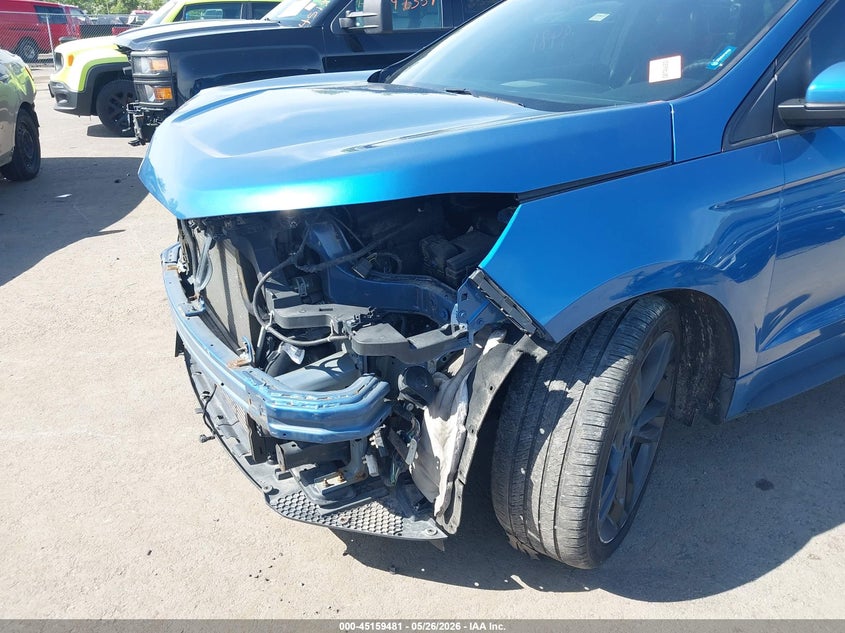VIN: 2FMPK4AP4KBB26984 2019 FORD EDGE ST