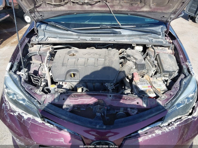 VIN 5YFBURHE4HP594899 2017 TOYOTA COROLLA SE SPECIAL EDITION