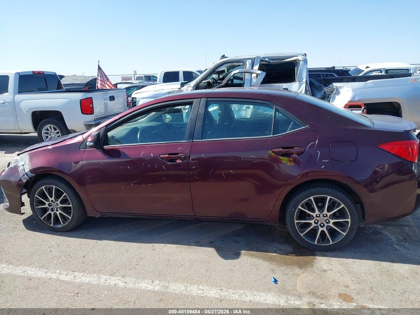 VIN 5YFBURHE4HP594899 2017 TOYOTA COROLLA SE SPECIAL EDITION